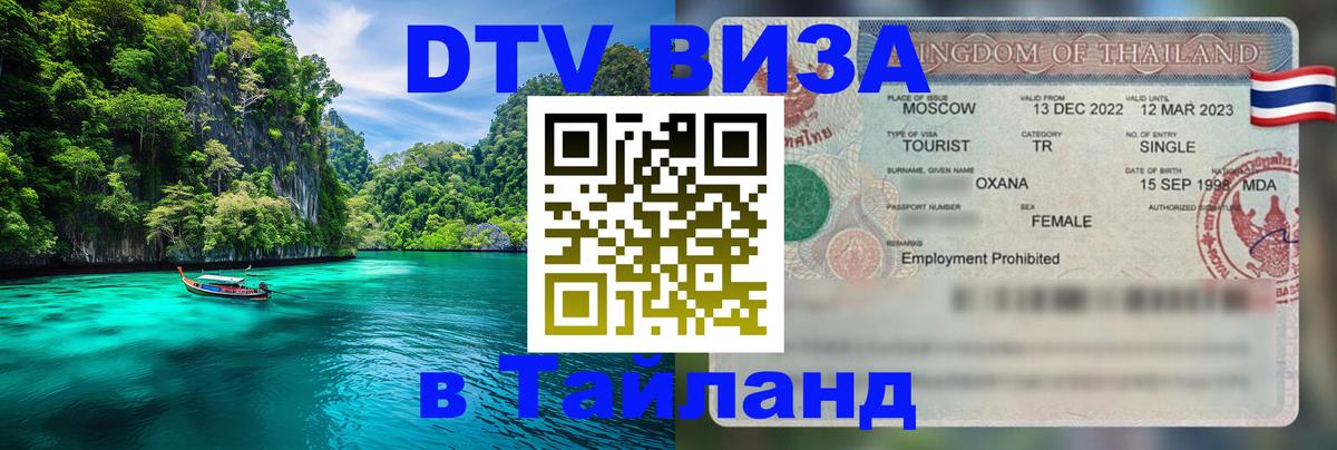 DTV Visa Тайланд купить 